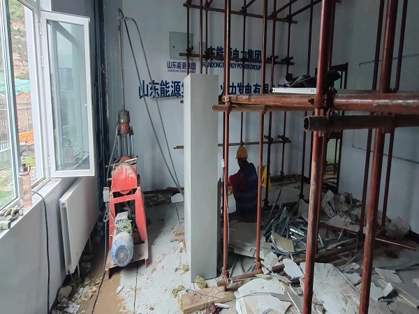 阜新厂房基础沉降注浆加固