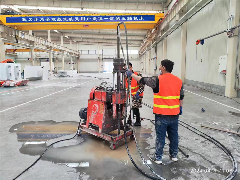 阜新厂房地面塌陷注浆技术规范